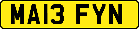MA13FYN