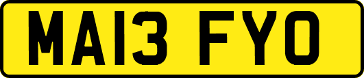 MA13FYO