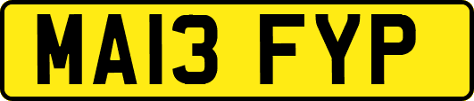 MA13FYP