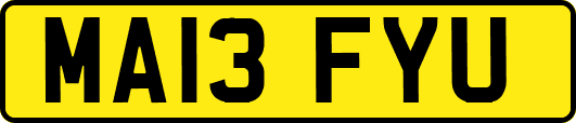 MA13FYU