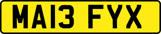 MA13FYX