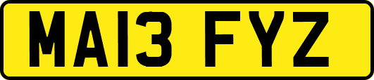MA13FYZ