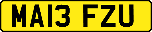 MA13FZU