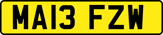 MA13FZW