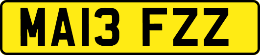 MA13FZZ