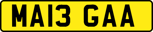 MA13GAA