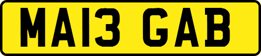 MA13GAB