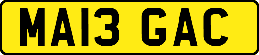 MA13GAC