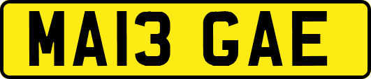 MA13GAE