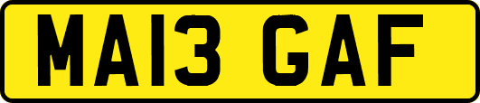 MA13GAF
