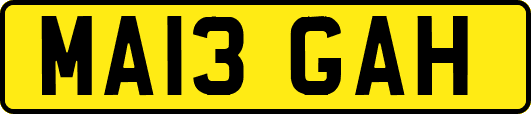 MA13GAH