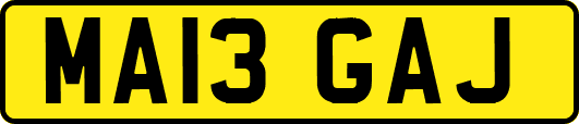 MA13GAJ