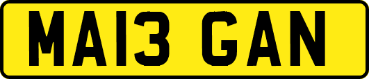 MA13GAN