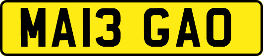 MA13GAO