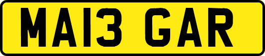 MA13GAR