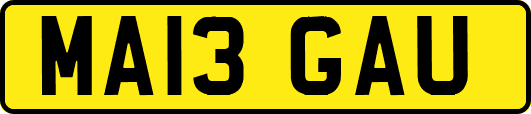 MA13GAU