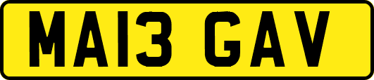 MA13GAV