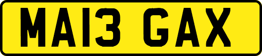 MA13GAX