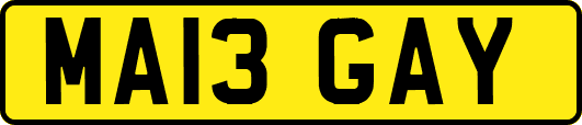 MA13GAY