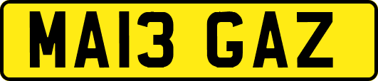 MA13GAZ