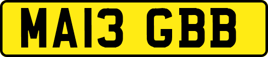 MA13GBB