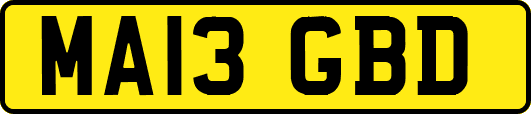 MA13GBD