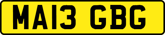 MA13GBG