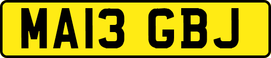 MA13GBJ