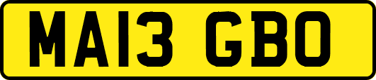 MA13GBO