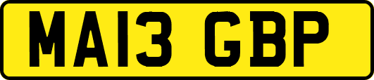 MA13GBP