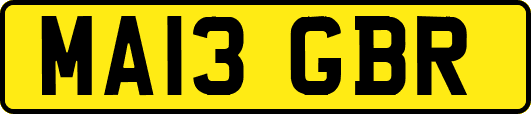 MA13GBR