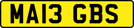MA13GBS