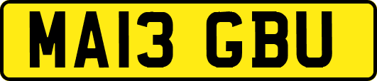 MA13GBU