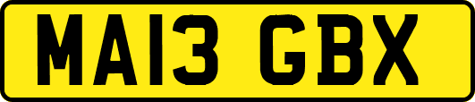 MA13GBX