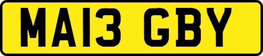 MA13GBY