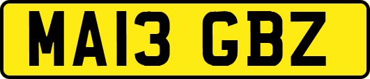 MA13GBZ