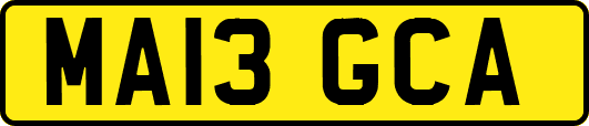 MA13GCA