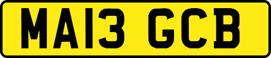 MA13GCB