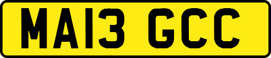 MA13GCC
