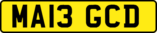 MA13GCD