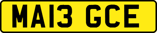 MA13GCE