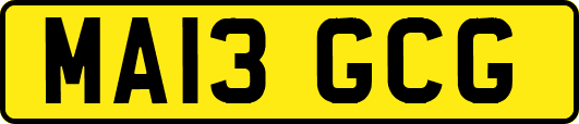 MA13GCG