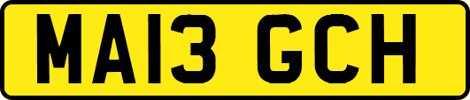MA13GCH