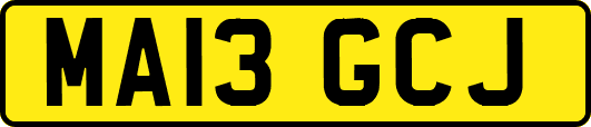 MA13GCJ
