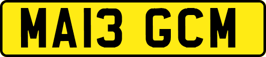 MA13GCM
