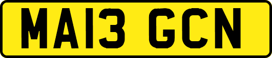 MA13GCN