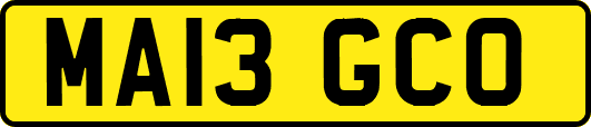 MA13GCO