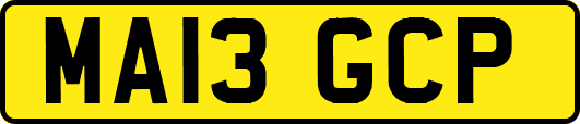 MA13GCP