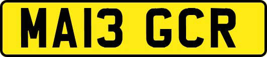 MA13GCR