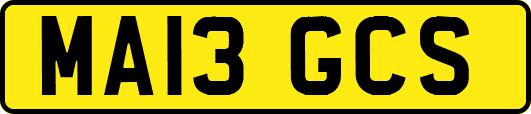 MA13GCS